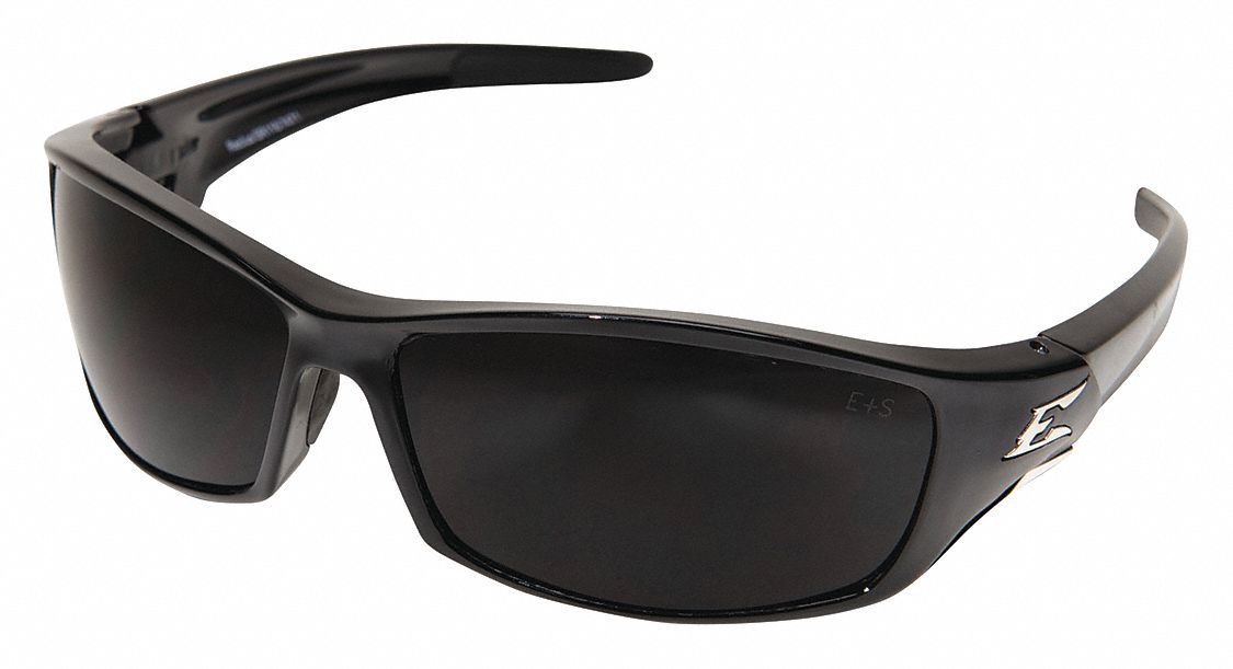 EDGE EYEWEAR Safety Glasses AntiScratch, No Foam Lining, Wraparound