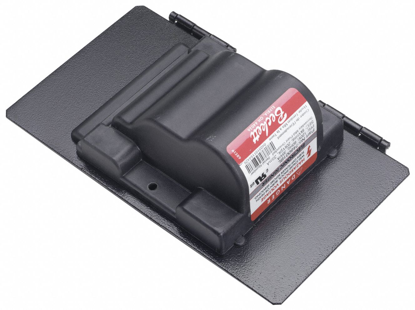 BECKETT Oil Burner Ignition Transformer, 120V AC / 0.3 mA, 2 in x 4 1/2 in x 7 3/4 in 4NY10