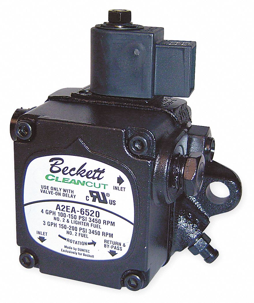 4NY16 - Oil Burner Pump 3450 rpm 4gph 100-200psi