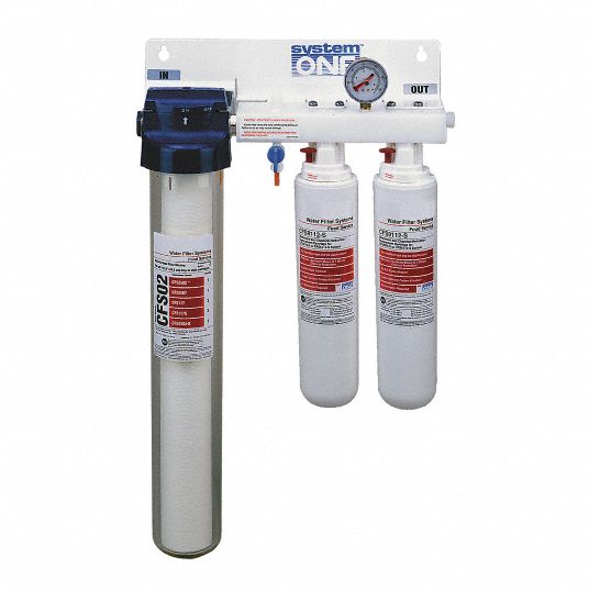 3M WATER FILTRATION PRODUCTS Beverage Water Filtration 4NY62MODEL 2