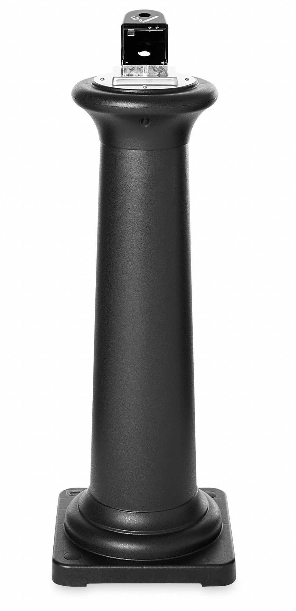 RUBBERMAID COMMERCIAL PRODUCTS Cigarette Receptacle 1 gal Capacity, 38