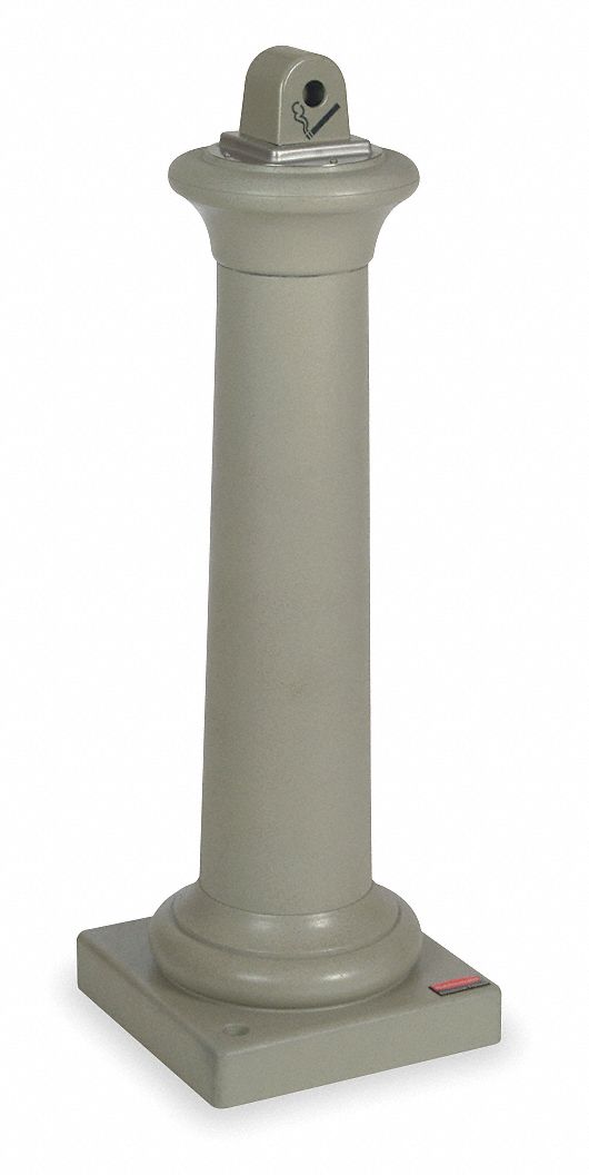 ASHTRAY GROUNDS KEEPER SAND STONE