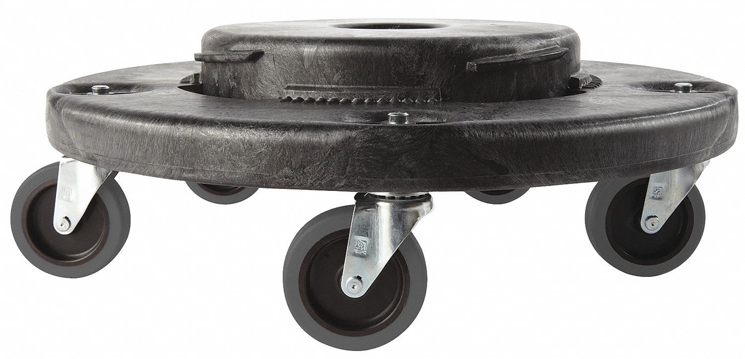 4NY79 - Container Dolly 250 lb. Fits 55 gal.