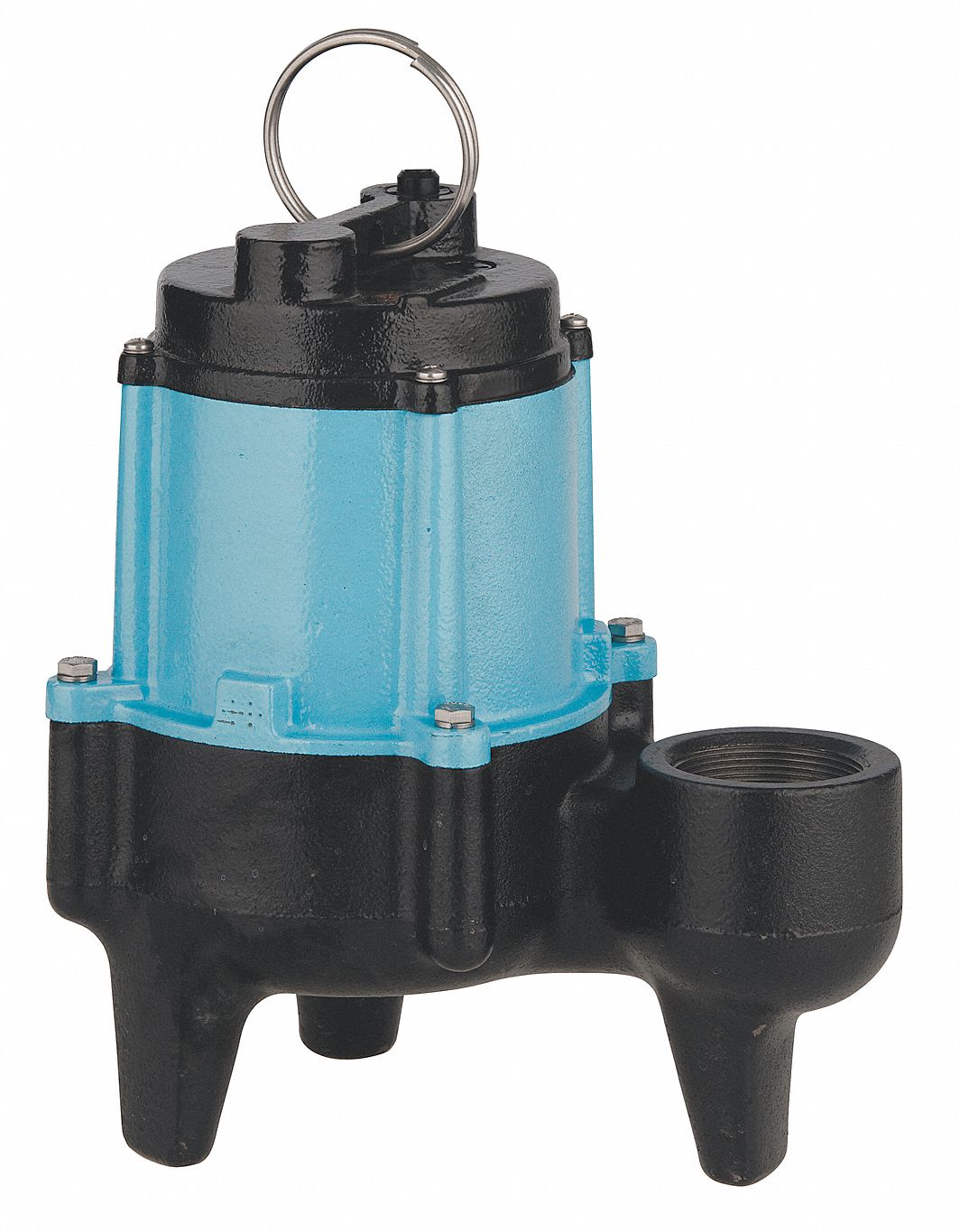 DAYTON Bomba de Aguas Residuales Sumergible , 5 HP Manual , 230