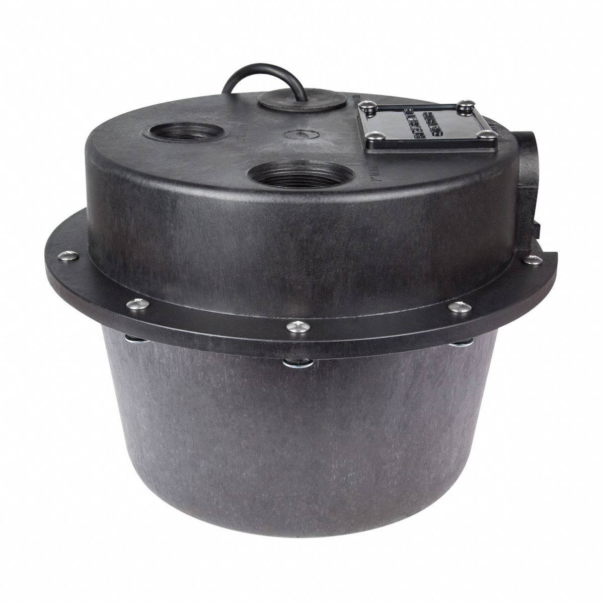 LITTLE GIANT Sink Drain Pump System, 1/3 hp, Switch Actuation Diaphragm