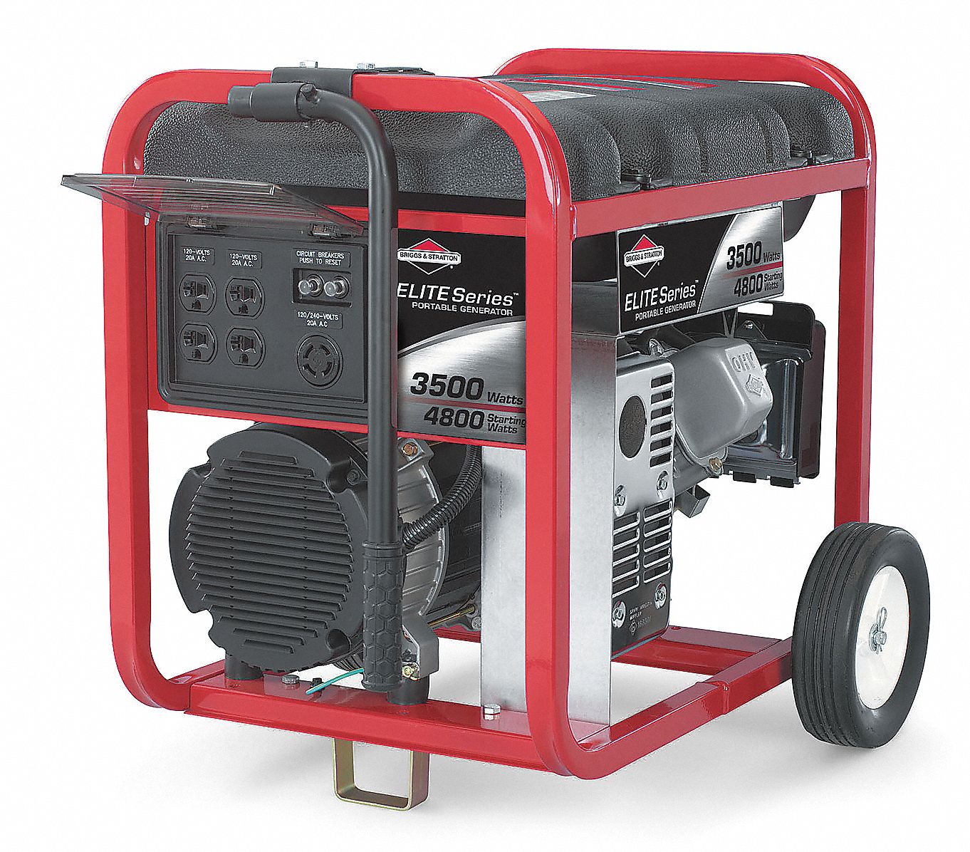 Portable Generator, Conventional, Generator Fuel Type Gasoline ...