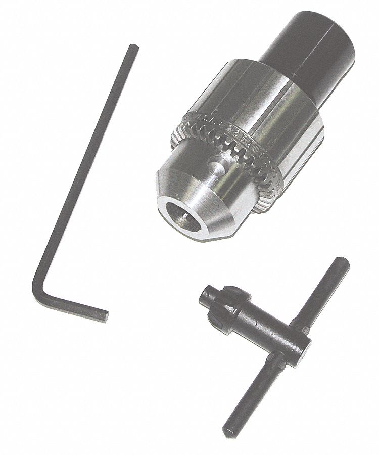 SLUGGER BY FEIN Drill Chuck Arbor Adapter 1/2 in Capacity, 72725261124