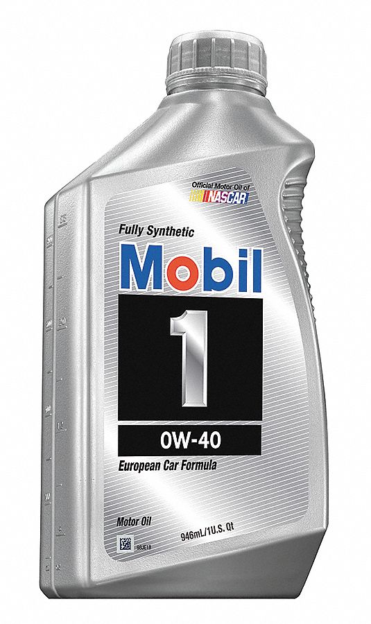 Full Synthetic,  Engine Oil,  1 qt,  0W-40