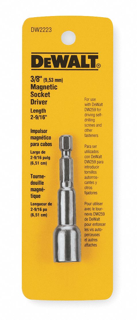Magnetic Socket Driver - Grainger