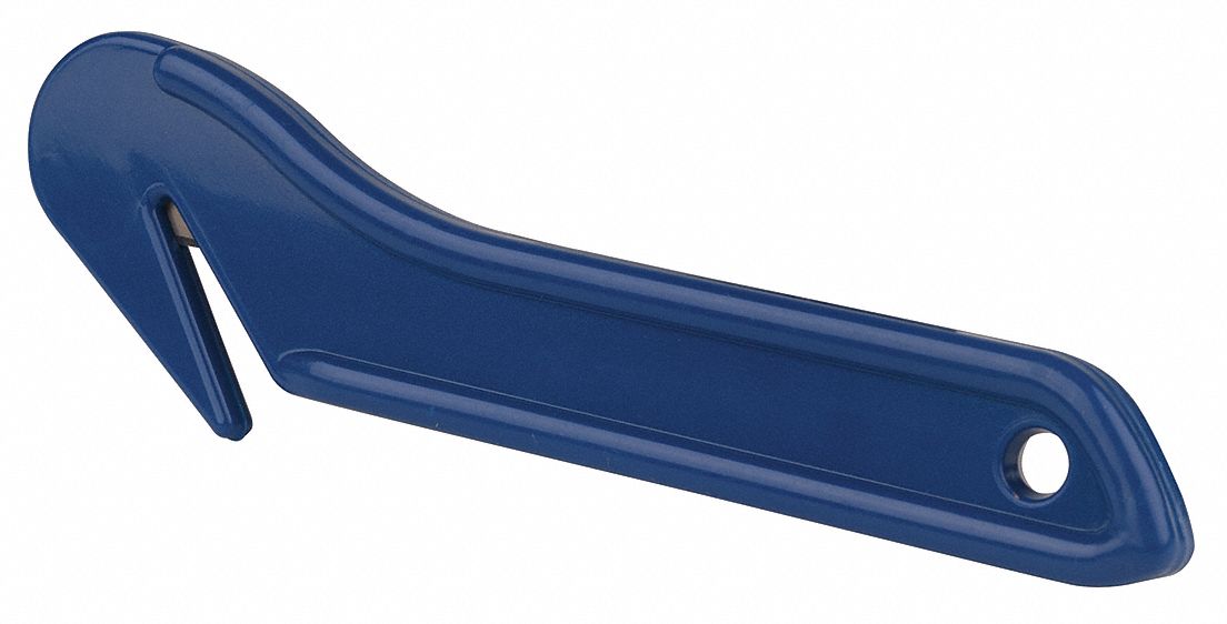 4NZD9 - Stretch Film Cutter 6 in L Blue