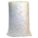 PACKING PEANUTS, 15 CU FT BAG SIZE, WHITE, S-SHAPED, 32 IN BAG HT