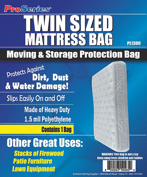 4NZF7 - Mattress Bag Standard Open