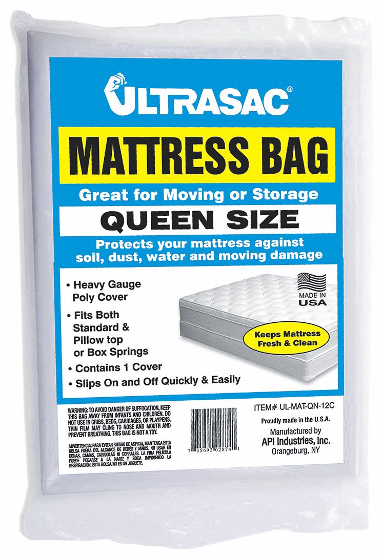 4NZF8 - Mattress Bag Standard Open