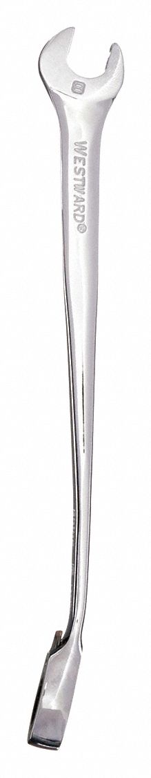 CLE MIXTE CLIQUET 8MM TWIST