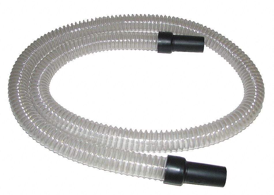 ATRIX Stretchable Vacuum Hose, 1 1/4 in Hose Dia., 6 ft Hose Length