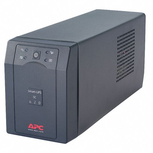 APC BY SCHNEIDER ELECTRIC Smart UPS: Line Interactive, 620 VA Power ...