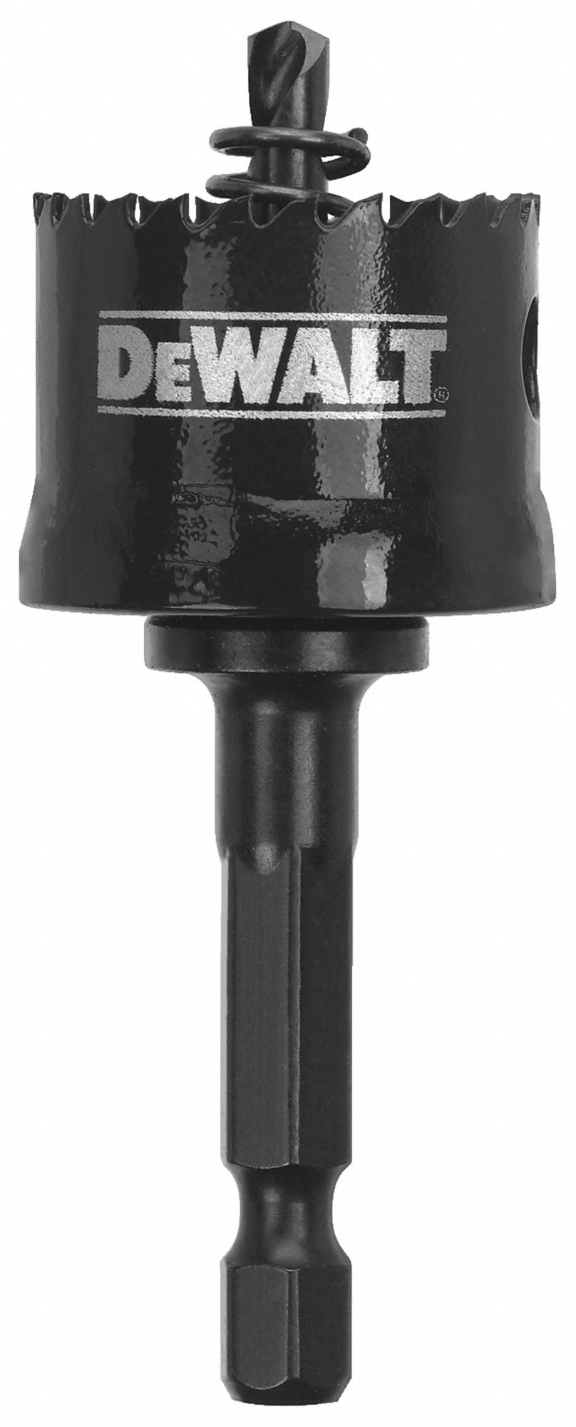 HOLE SAW, ¾ IN SAW DIAMETER, 10, ½ IN MAX CUTTING DEPTH, BI-METAL