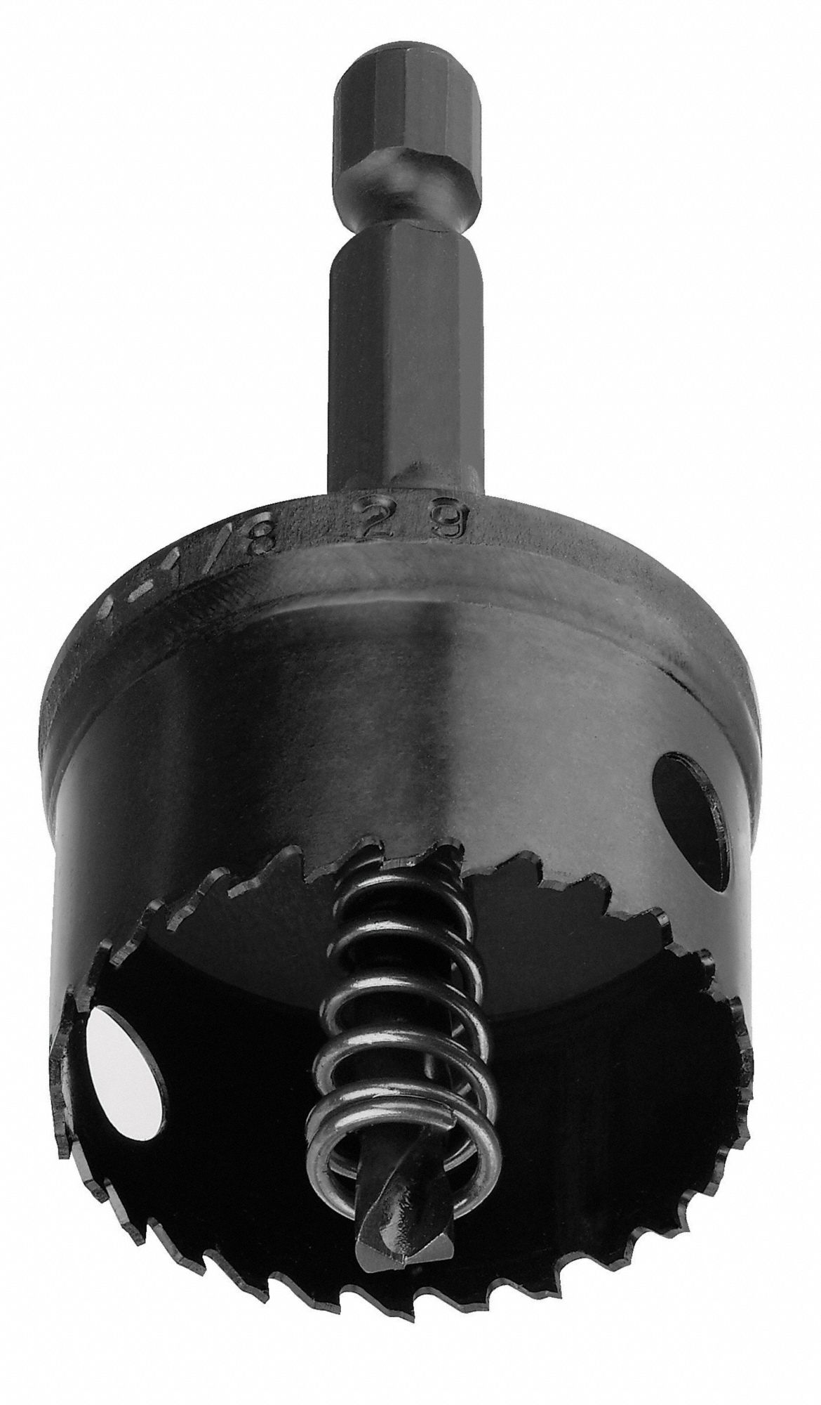 DEWALT Hole Saw 1 1 8 In Saw Dia 10 1 2 In Max Cutting Dp 4NZV7