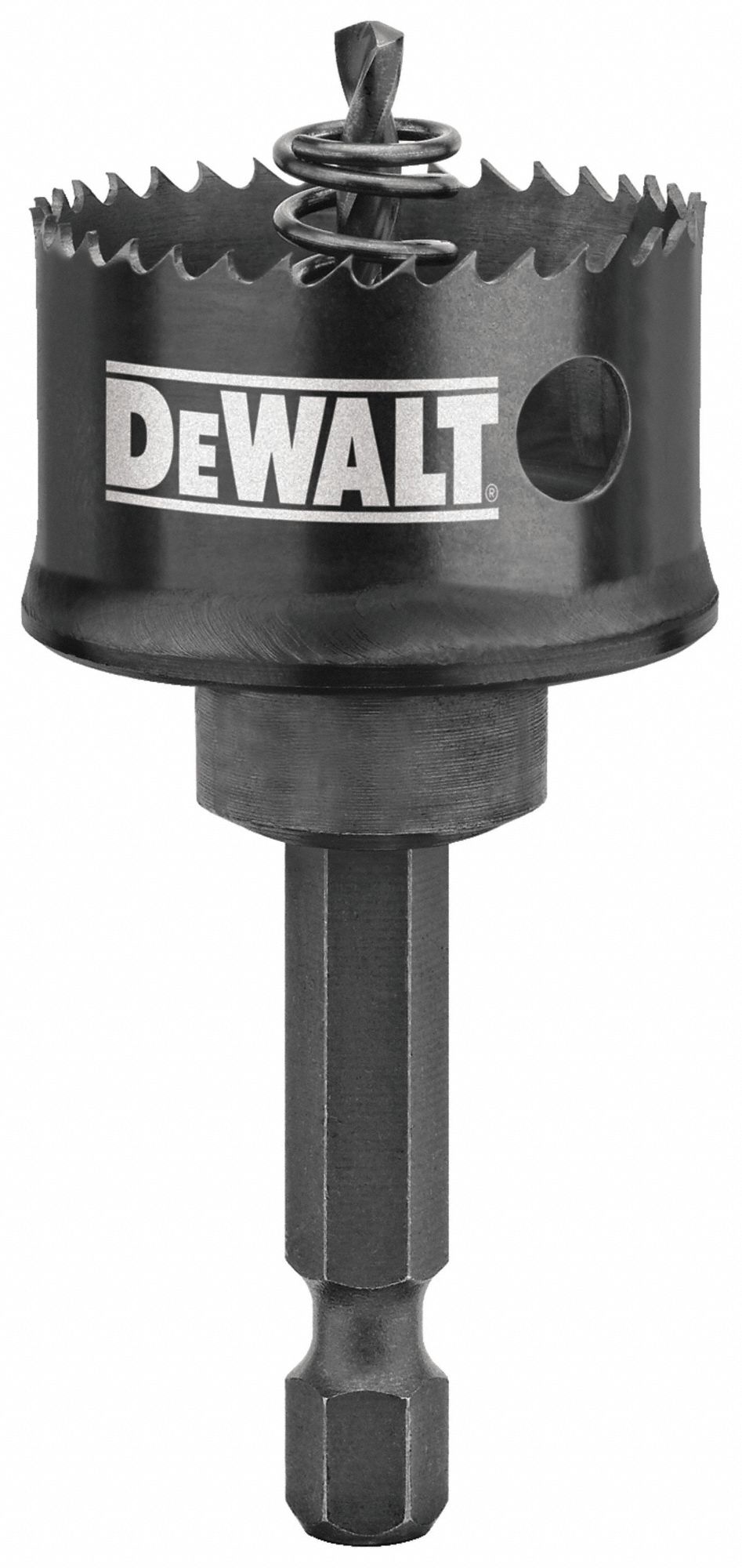 Dewalt hole on sale