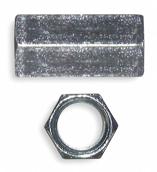 Rod Coupling Nut, PK 50 - Grainger