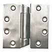 Full Mortise High Security Template Hinge, Stainless Steel image
