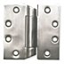 Full Mortise High Security Template Hinge, Stainless Steel