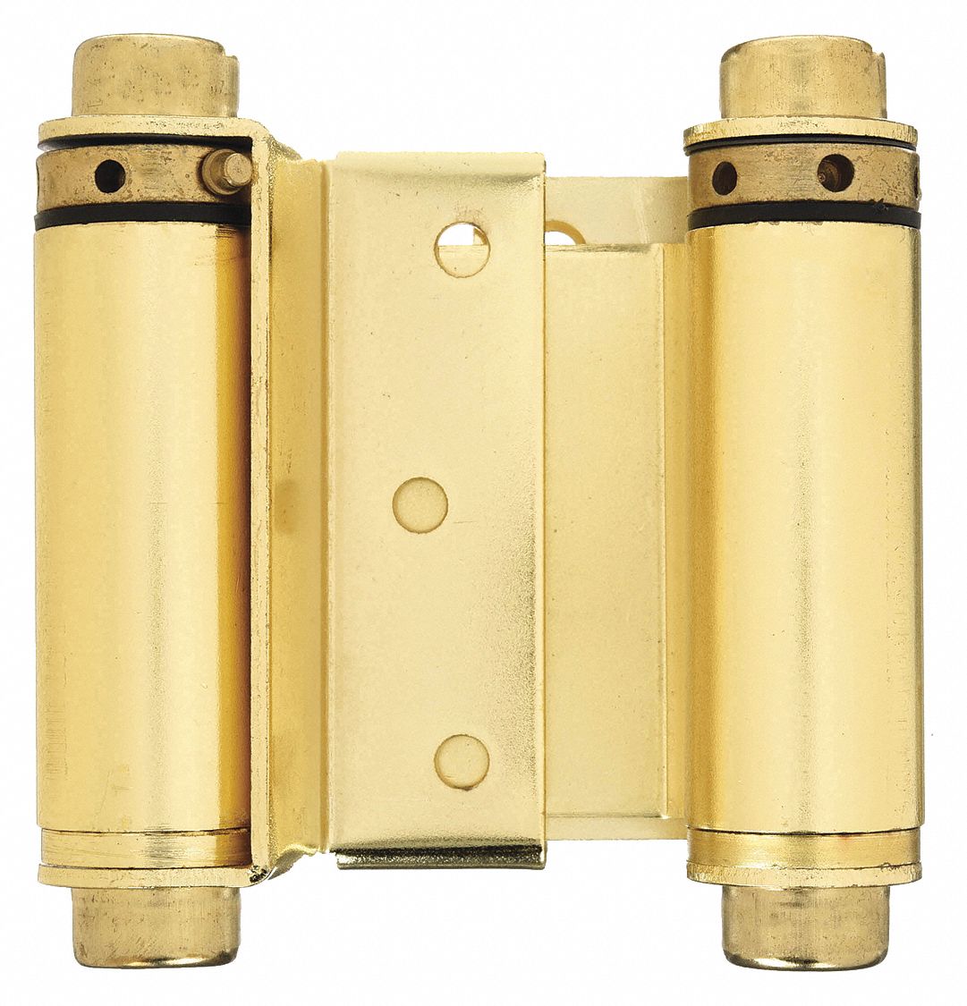 Everbilt 3-inch Brass Double-Acting Spring Hinge (1-pc)