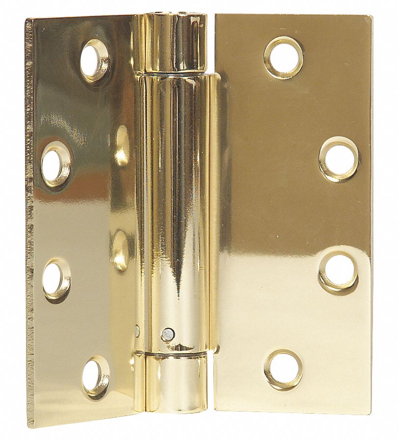 Spring Hinge,Steel,Door Leaf 41/2" H PK 3 4PA87 eBay