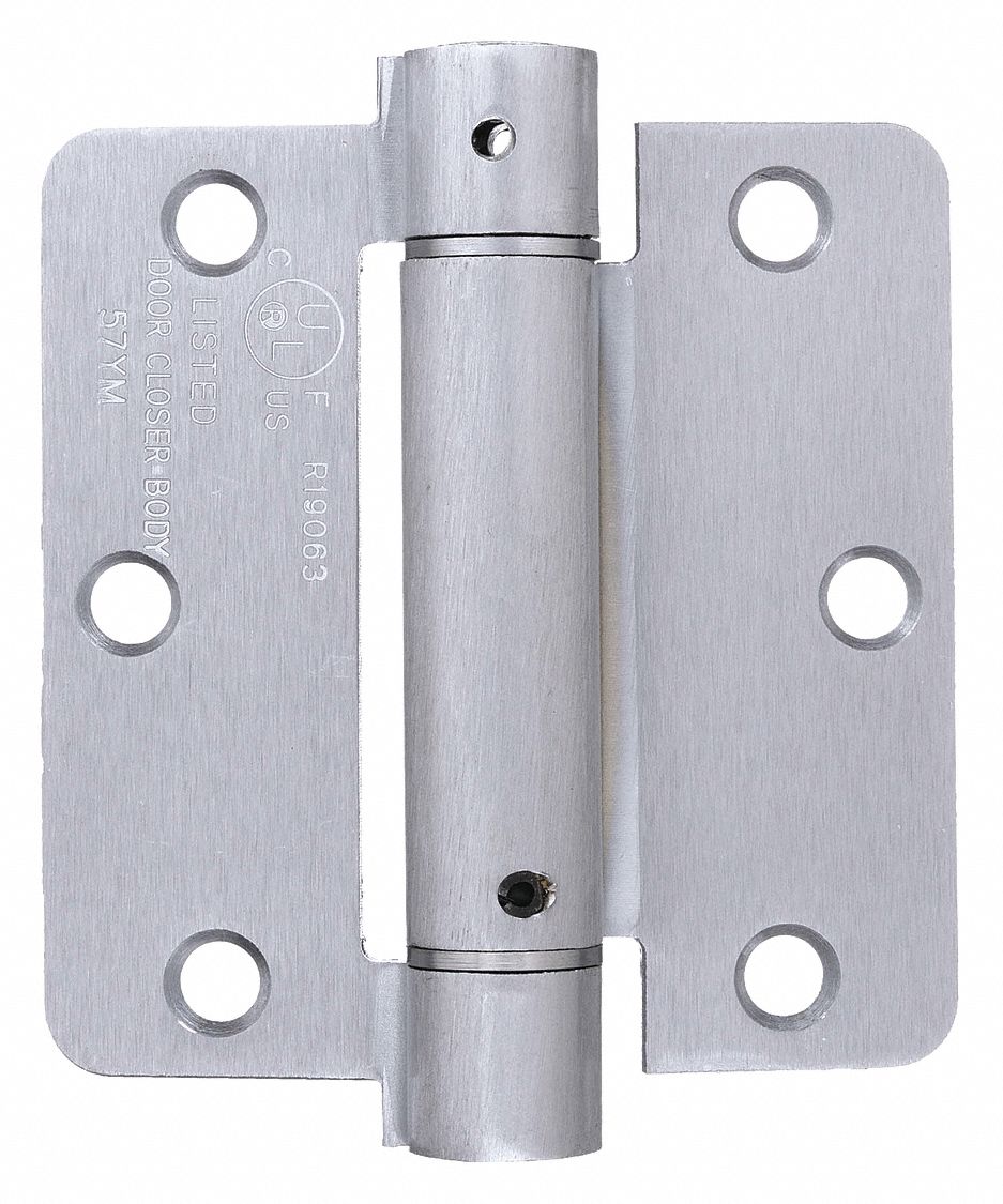 Steel Chrome, Satin Chromium-Plated