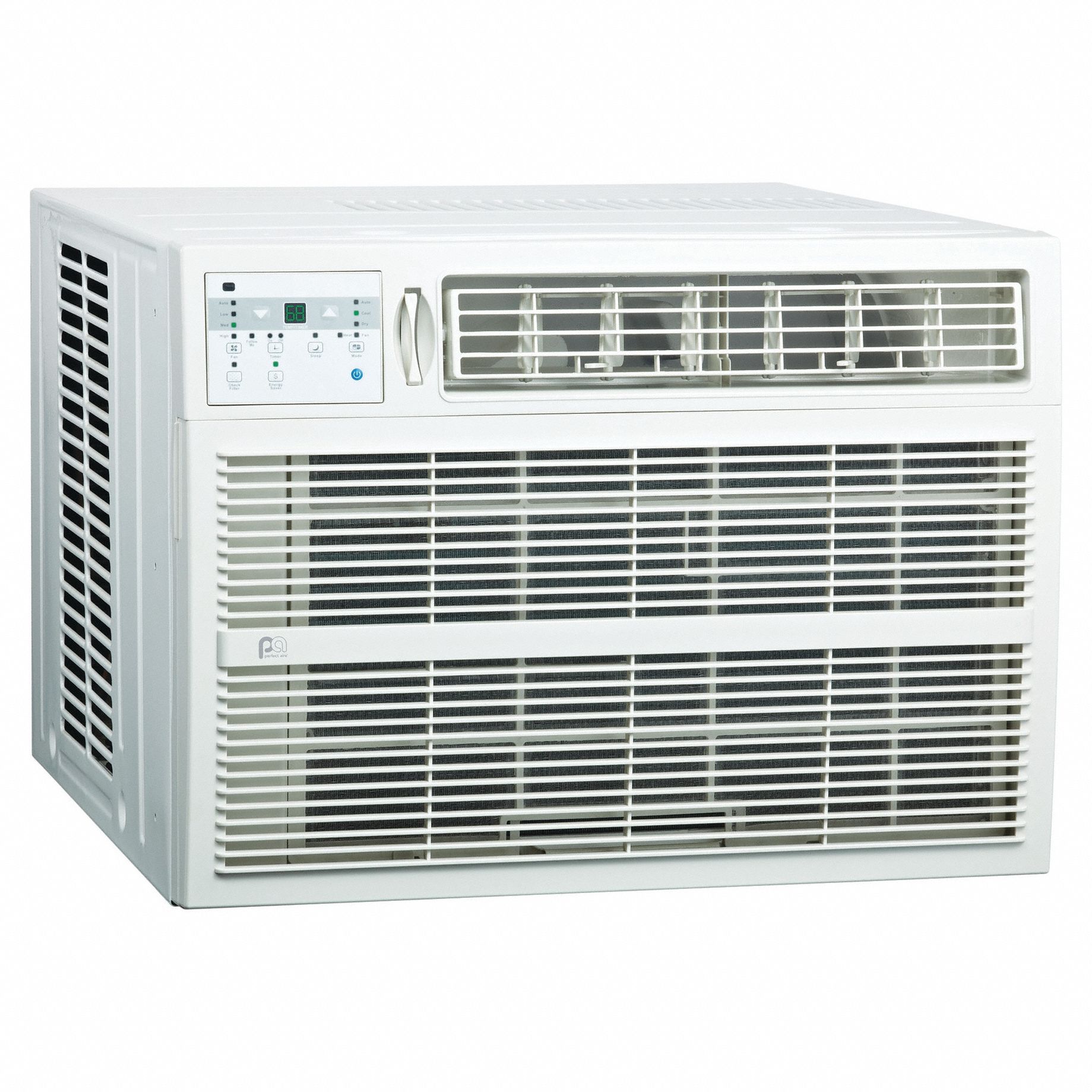 Window Air Conditioner: 700 sq ft – 1, 000 sq ft, 18, 500 BtuH, 208/230V AC, 6-30P