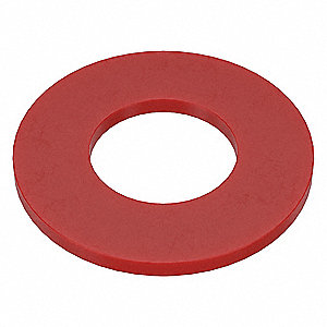 SILICONE WASHER,3/4 IN,1.5 OD,PK10