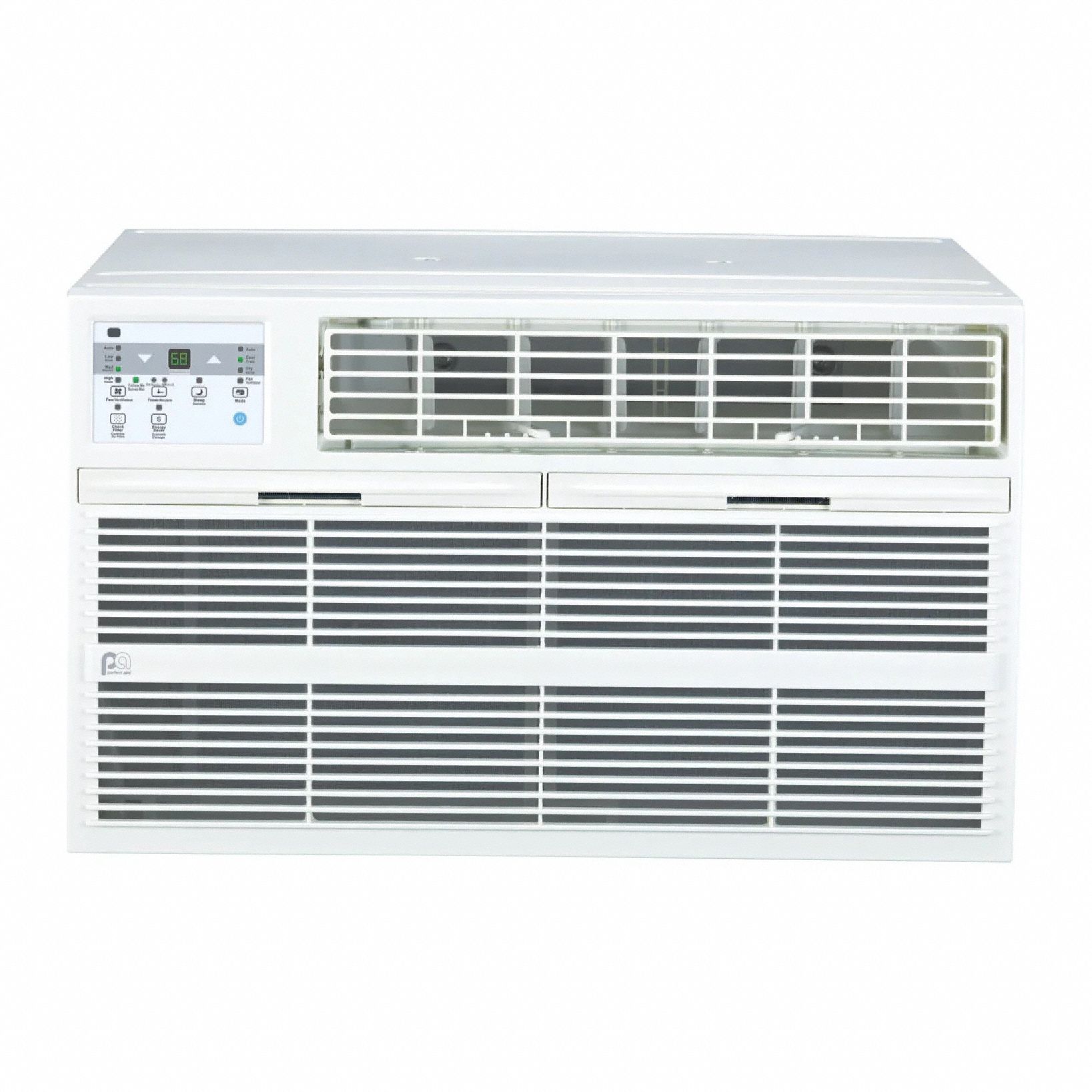 Through-the-Wall Air Conditioner: 550 sq ft – 700 sq ft, 230V AC, 14, 000 BtuH, 6-15P