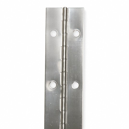 GRAINGER APPROVED 1CDF8 Continuous Hinge,8 ft L,1-1/2 In W 