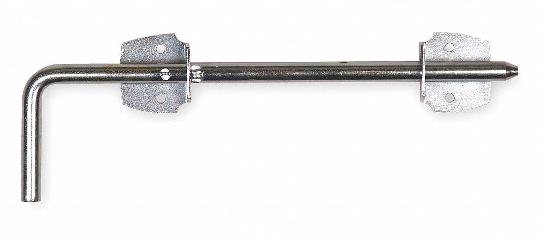 Cane Bolt 1/2 in W Silver