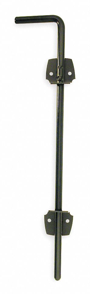 Cane Bolt 1/2 in W Black