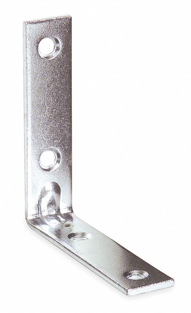 GRAINGER APPROVED 4PB61 Brace,Corner,1 1/2 In PK 10