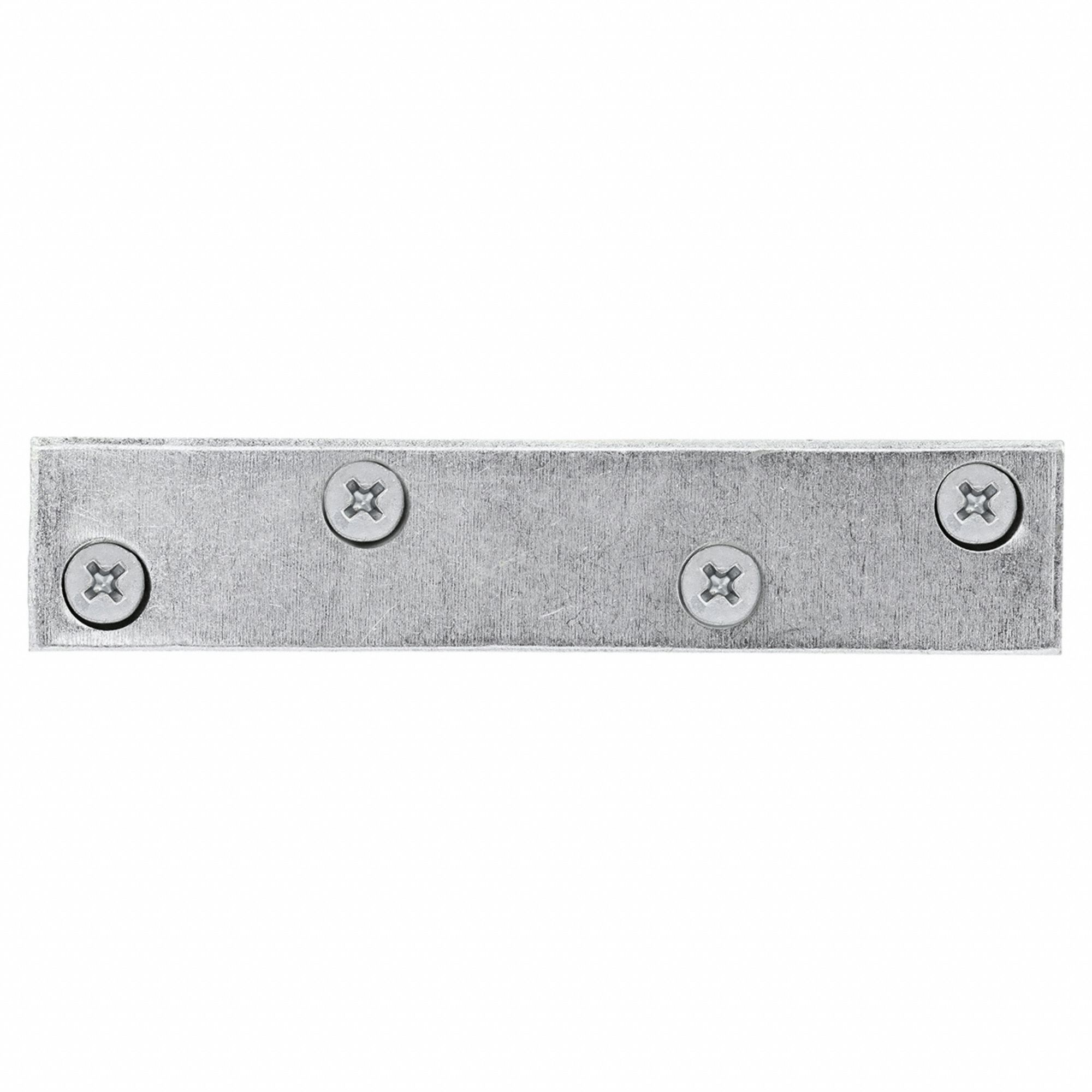 Mending Plate: Steel, 7/8 in Wd, 4 in Lg