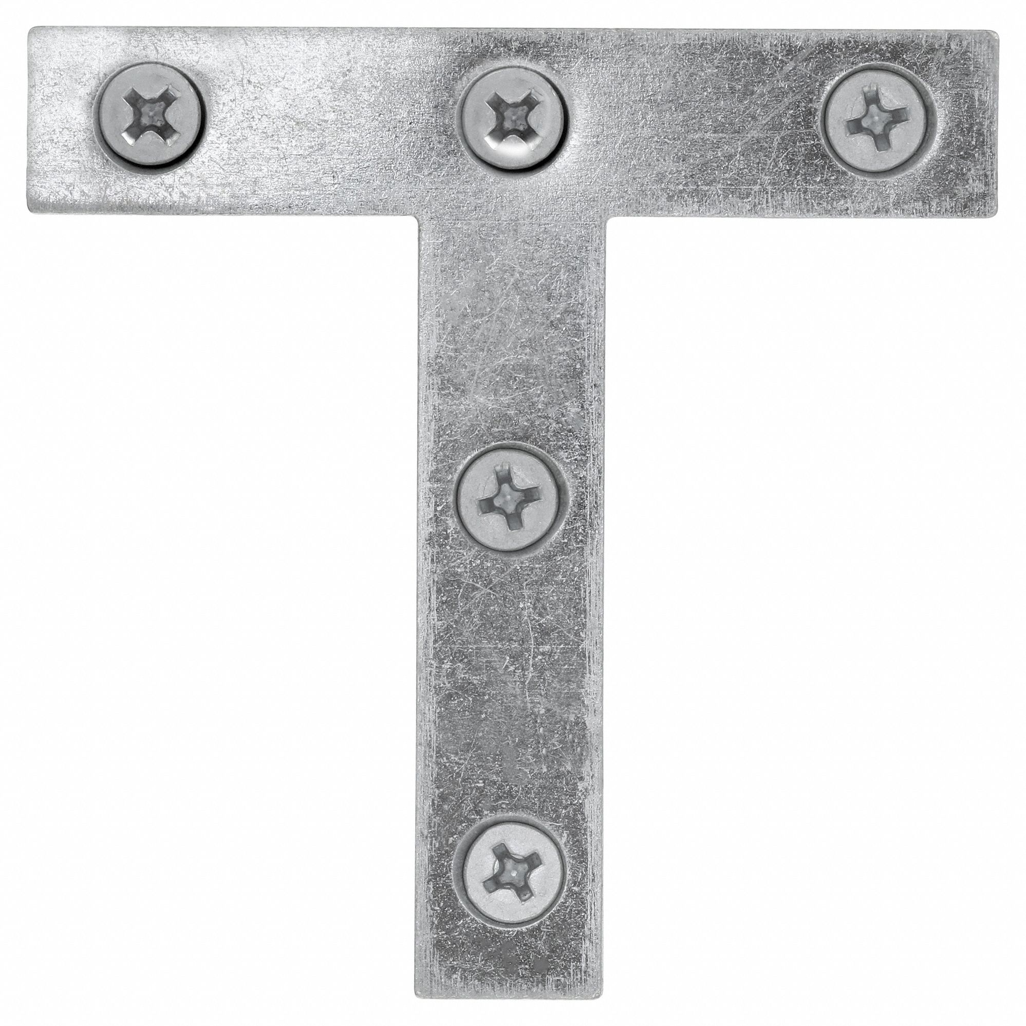 T-Plate: 5/8 in Wd, 2 1/2 in Lg