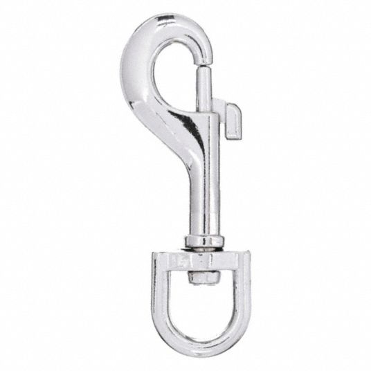 MARINE GRADE SWIVEL-EYE SLIDING BOLT SNAP CLIP - Sopras USA