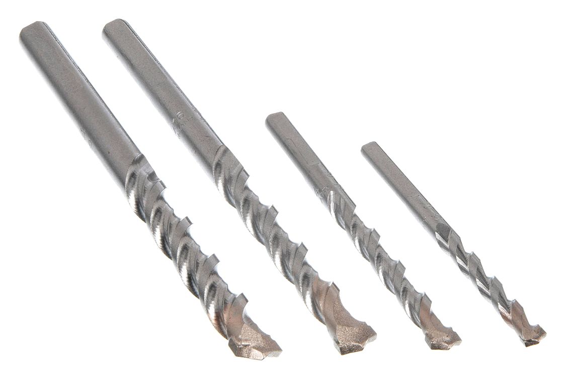 BOSCH, 3/32 in Drill Bit Size, 3/4 in Flute Lg, Hex Shank Drill Bit -  53DM50