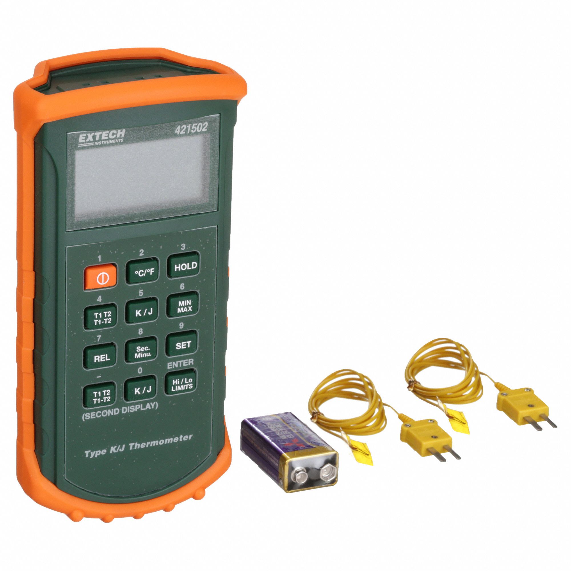 EXTECH Thermocouple Thermometer Multichannel Thermocouple Temp Meter