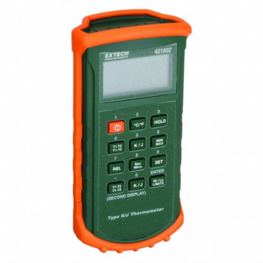 Benchtop & Handheld Temperature Meters - Grainger Industrial Supply