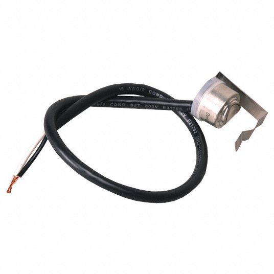 TACO Aquastat for InLine Circulating Pumps, 1/2 in_3/4 in Pipe Size, Aluminum/Steel 4PC96