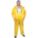 RAIN BIB OVERALLS, NYLON/POLYURETHANE, M, YELLOW, 29 X 46