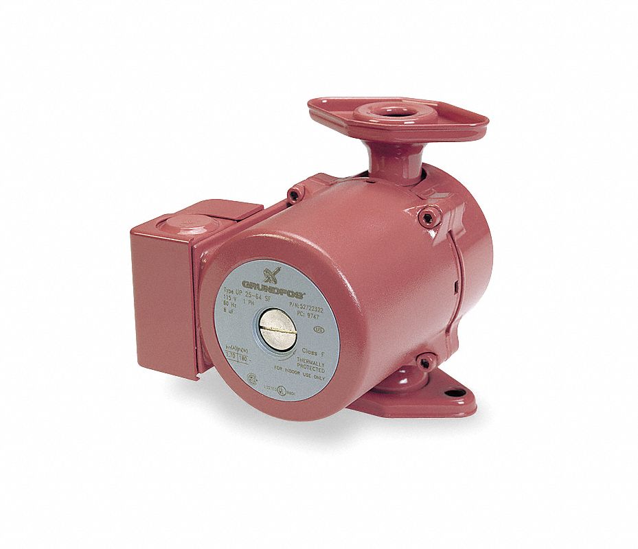GRUNDFOS Bomba de Circulación de Agua Caliente UP, Rotor Húmedo,Libre