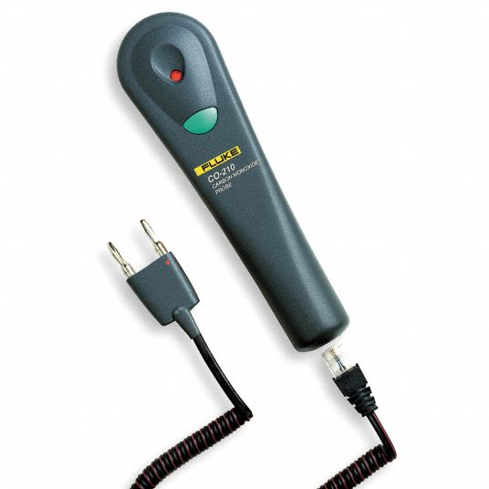 FLUKE Carbon Monoxide Probe 4PD21CO210 Grainger