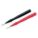 TEST PROBE, CAT II 1000V, 1,000V, BLACK/RED, 1,000V AC/V DC, 1,000V AC/V DC, 1 PR