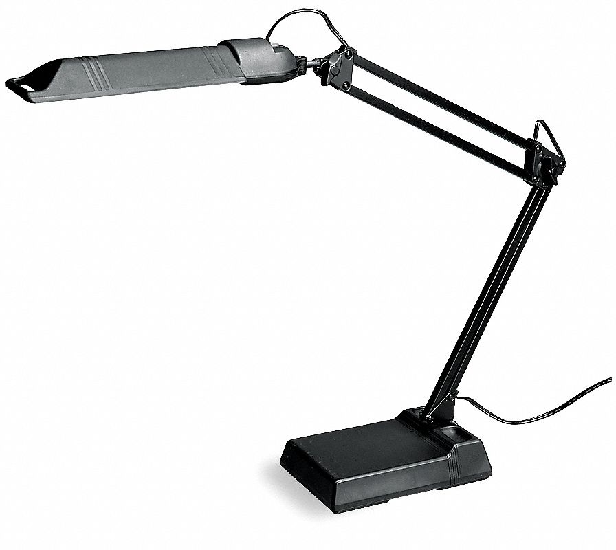 fluorescent desk light