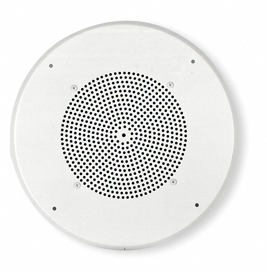 Bogen Speaker Ceiling 4pd75 S810t725pg8w Grainger