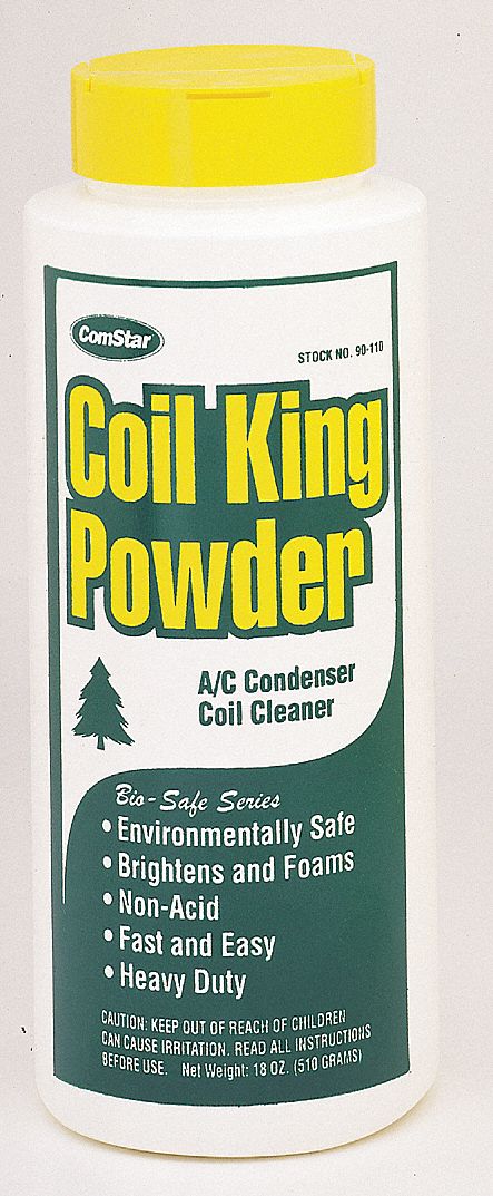 Condenser Cleaner, 16 oz, Clear Color, 1 EA - Grainger